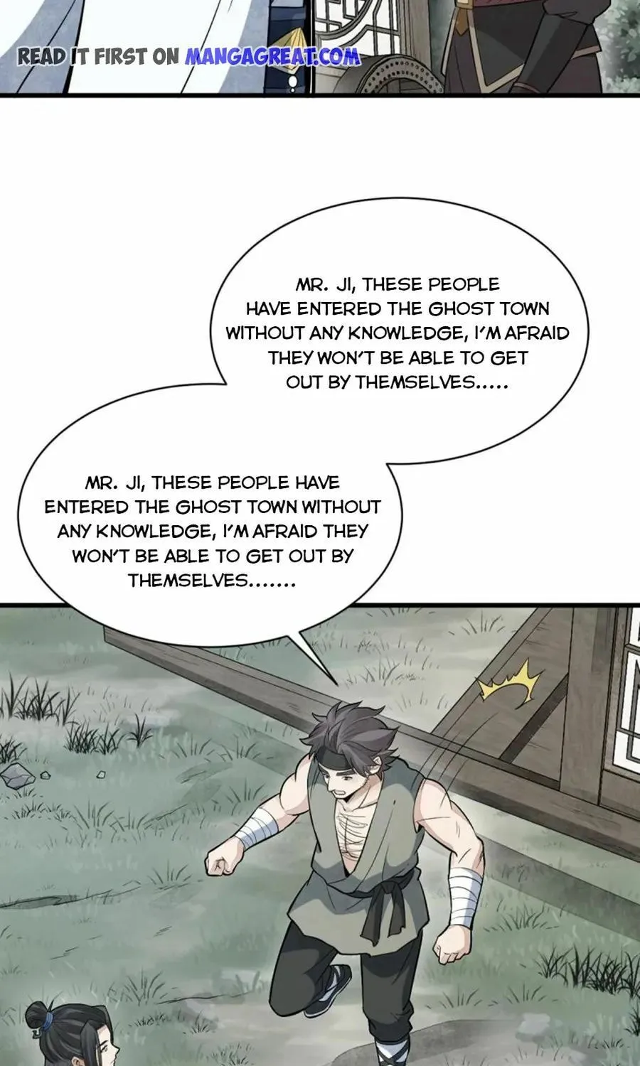 Read ChronoGo chapter 168 image 34 on Lezhin