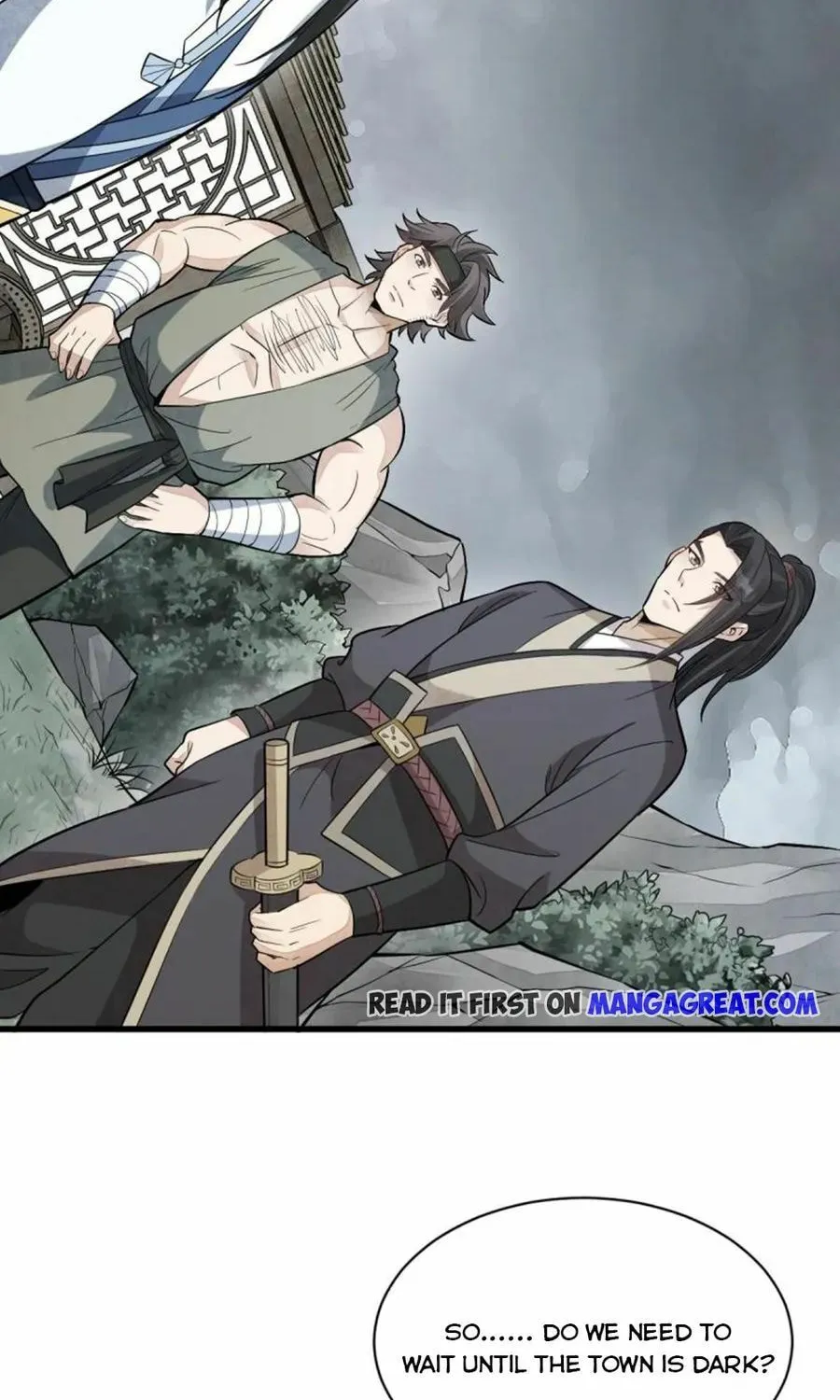 Read ChronoGo chapter 168 image 38 on Lezhin