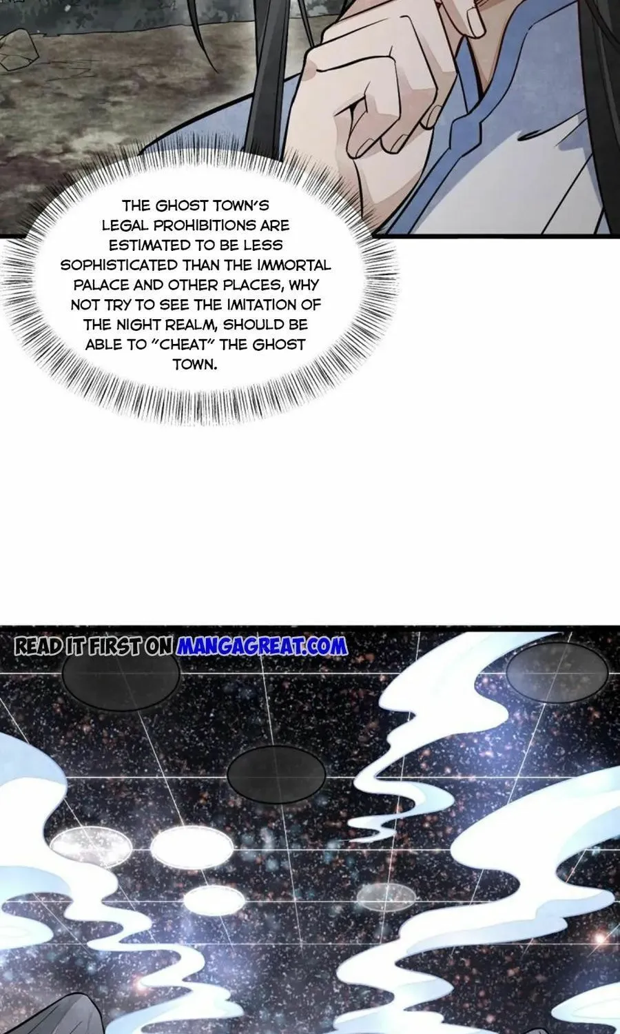 Read ChronoGo chapter 168 image 41 on Lezhin