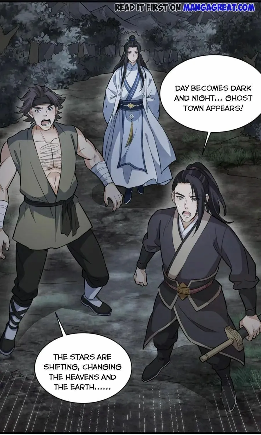 Read ChronoGo chapter 168 image 46 on Lezhin