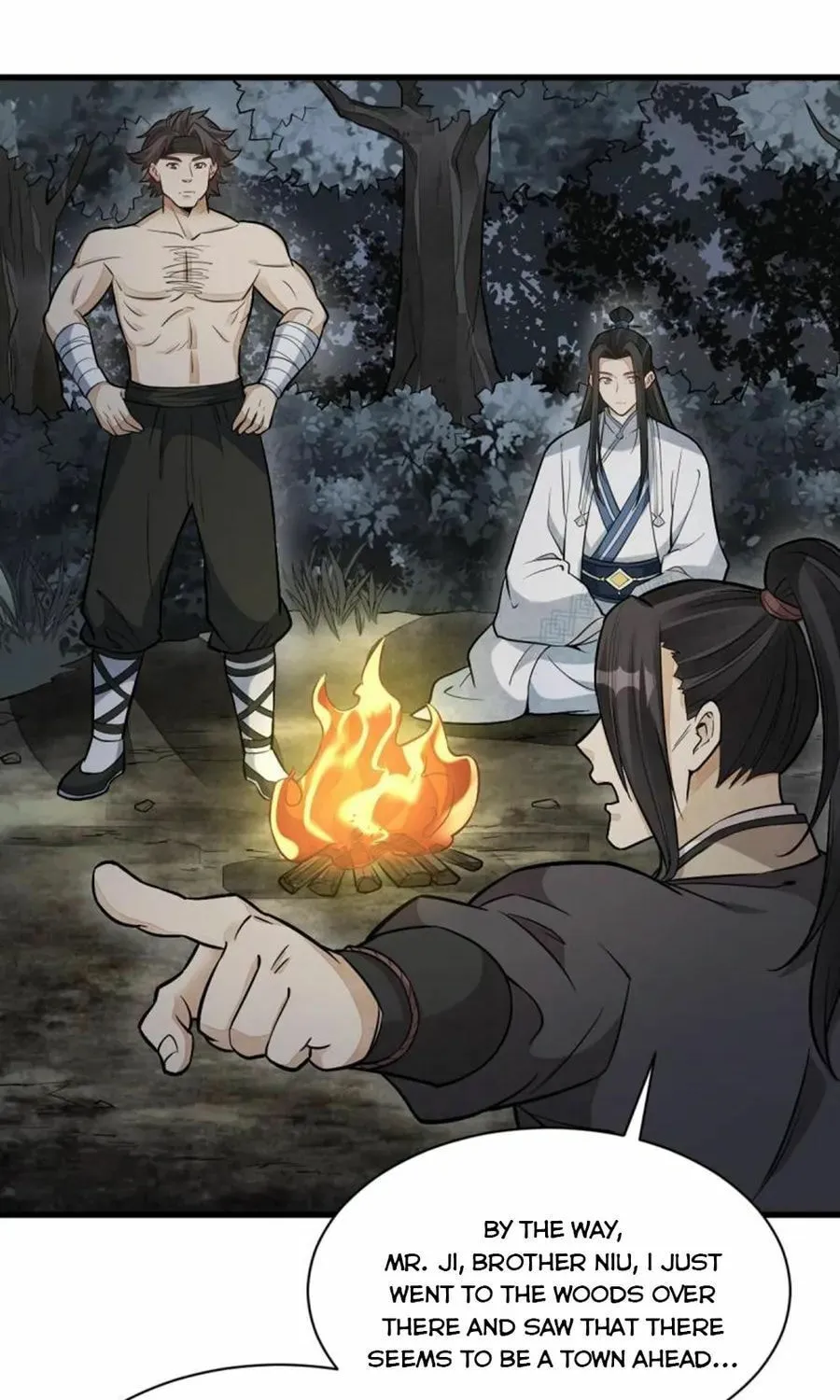 Read ChronoGo chapter 168 image 7 on Lezhin