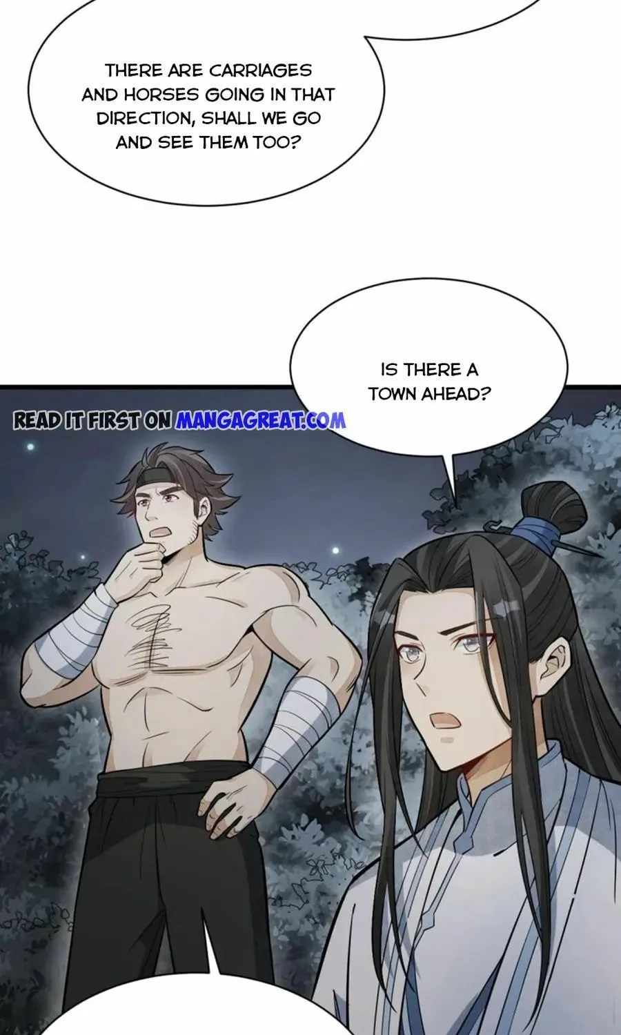 Read ChronoGo chapter 168 image 8 on Lezhin