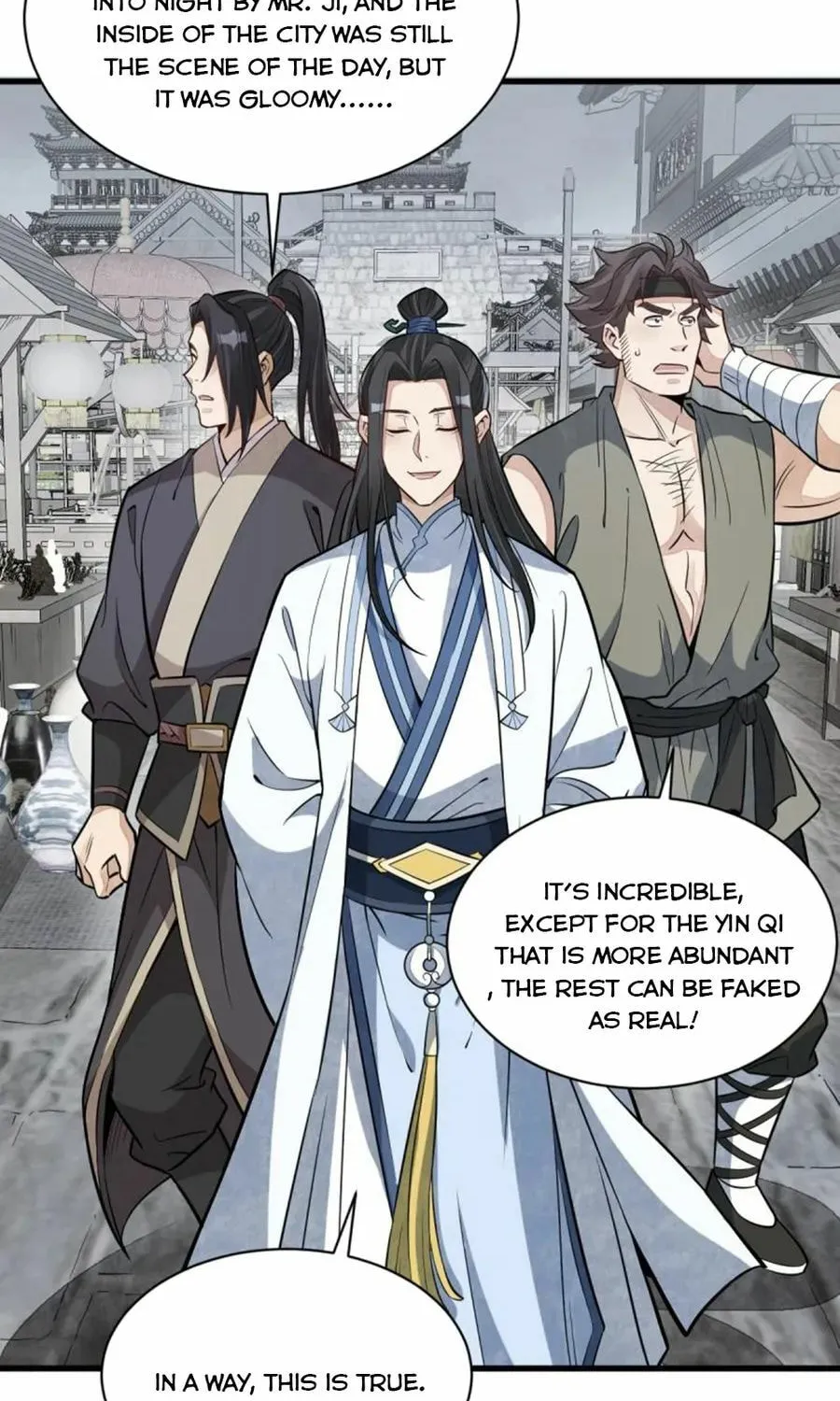 Read ChronoGo chapter 169 image 1 on Lezhin