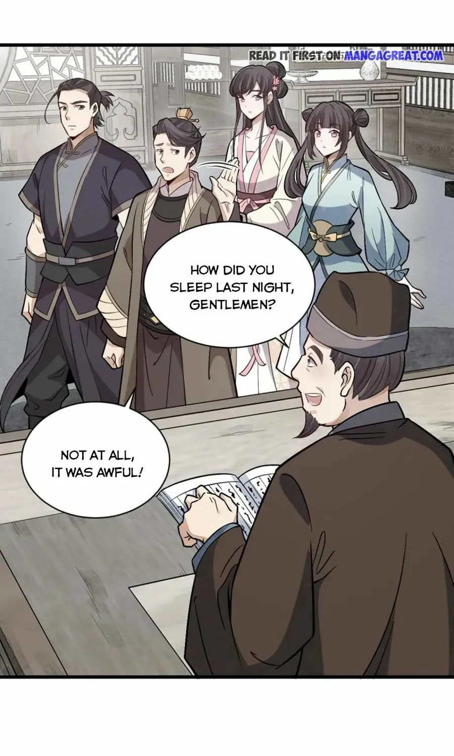 Read ChronoGo chapter 169 image 11 on Lezhin