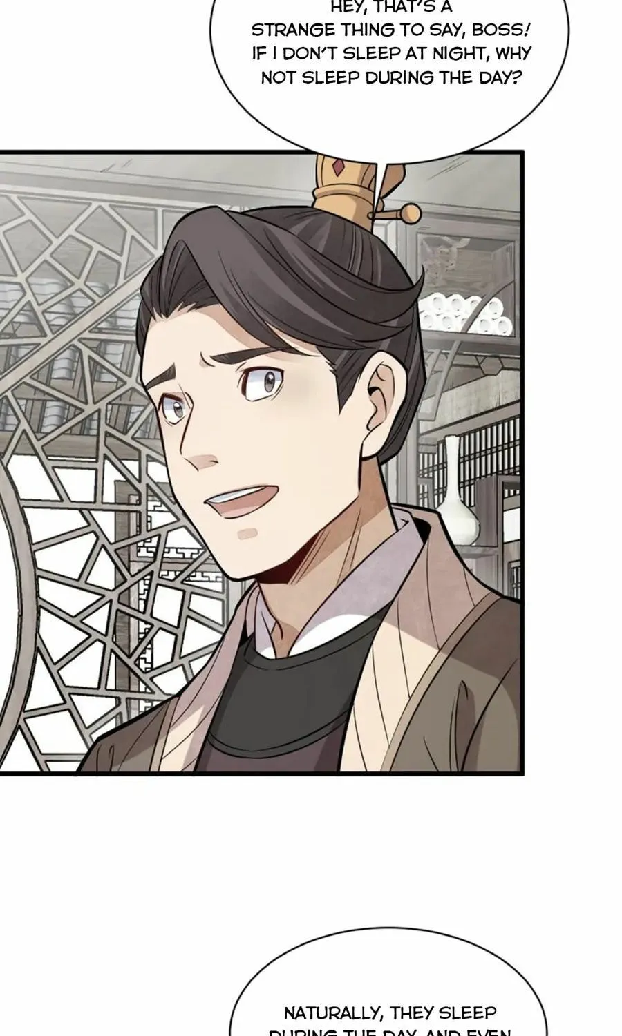 Read ChronoGo chapter 169 image 14 on Lezhin