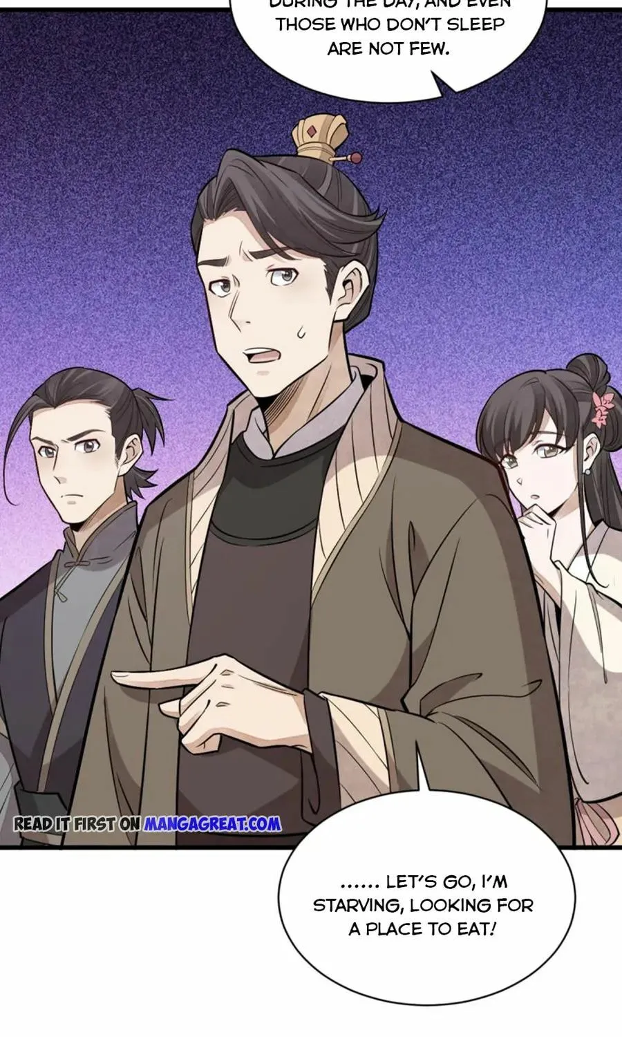 Read ChronoGo chapter 169 image 15 on Lezhin