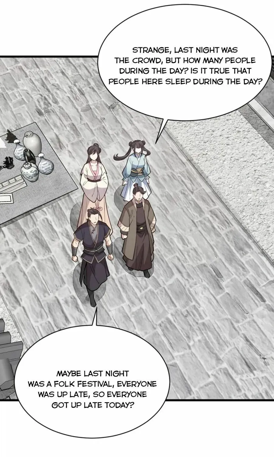 Read ChronoGo chapter 169 image 16 on Lezhin