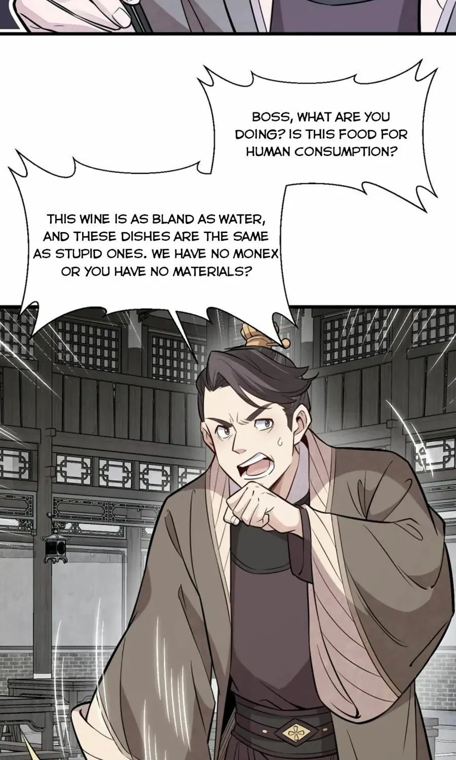 Read ChronoGo chapter 169 image 19 on Lezhin