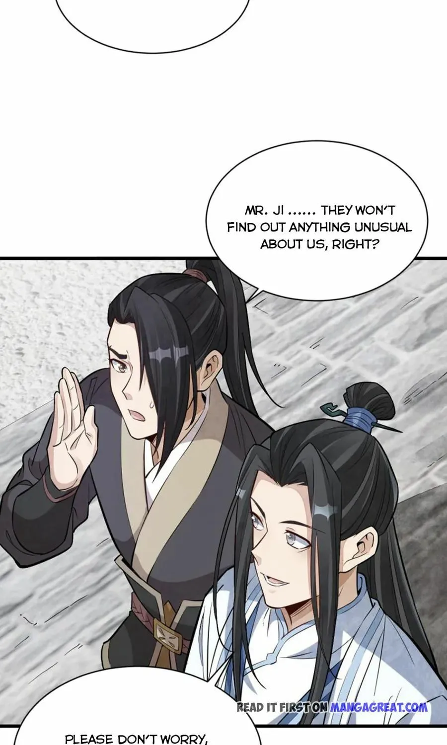 Read ChronoGo chapter 169 image 2 on Lezhin