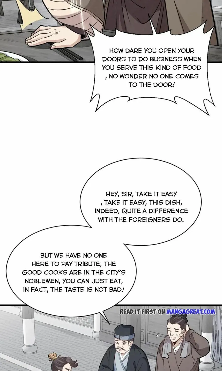 Read ChronoGo chapter 169 image 20 on Lezhin