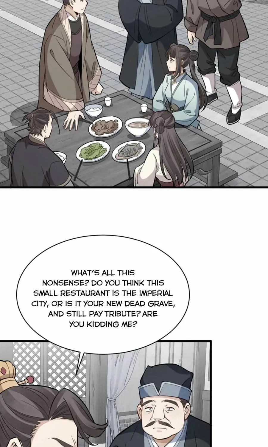 Read ChronoGo chapter 169 image 21 on Lezhin