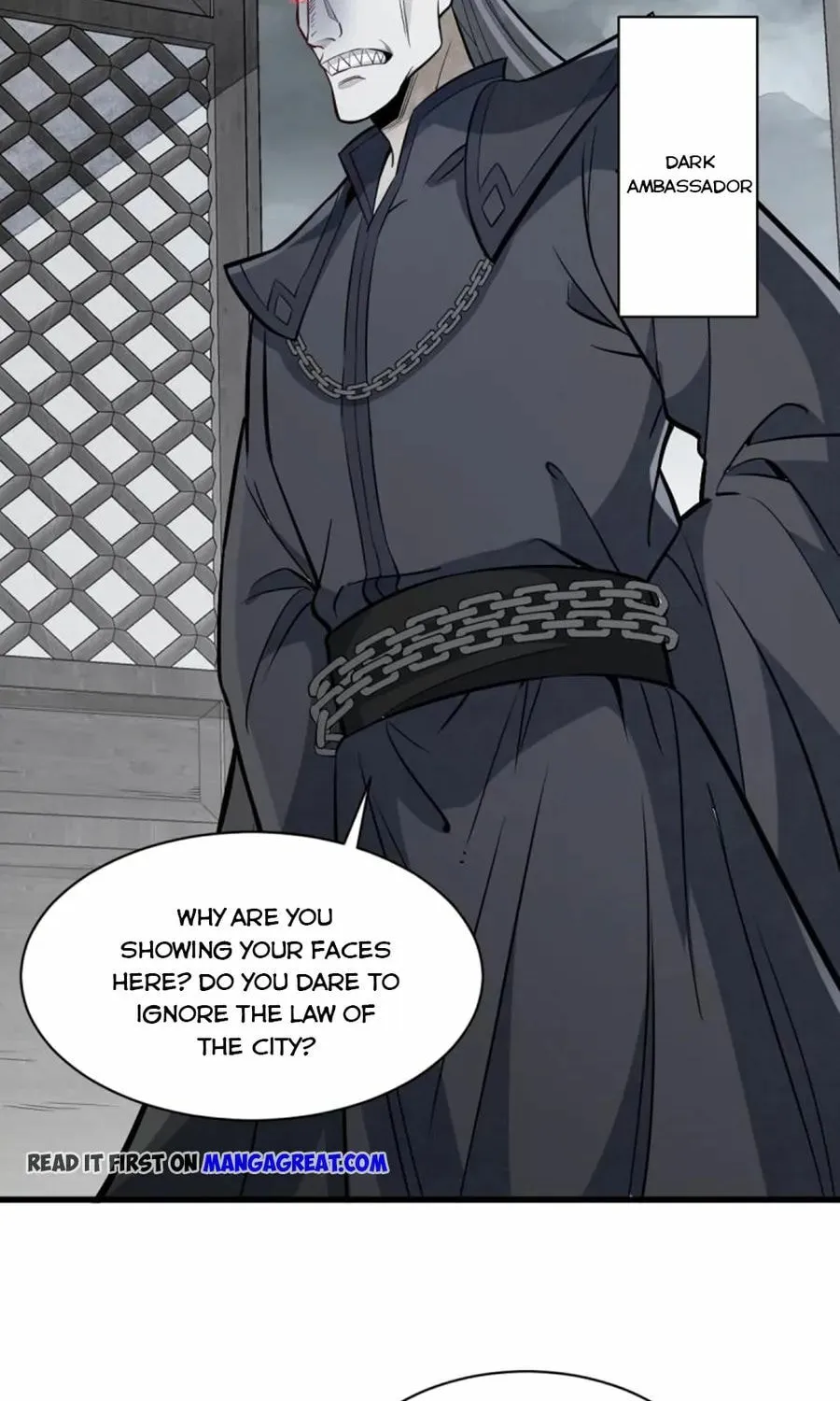 Read ChronoGo chapter 169 image 35 on Lezhin