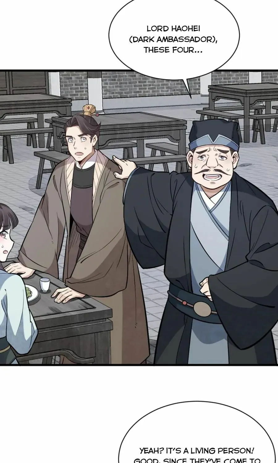 Read ChronoGo chapter 169 image 36 on Lezhin