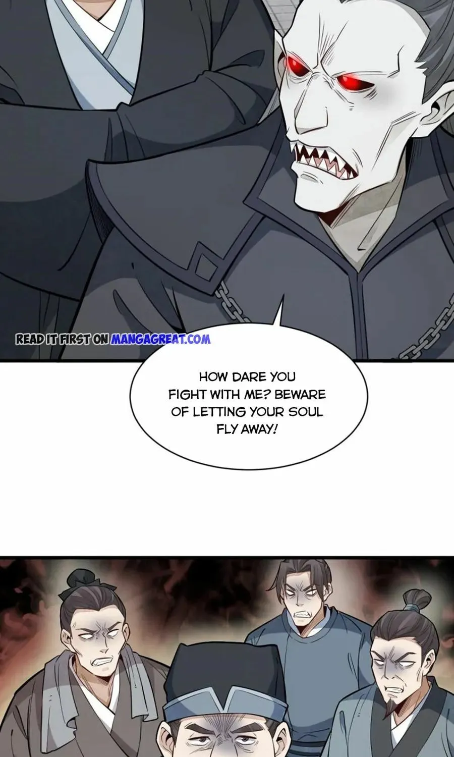 Read ChronoGo chapter 169 image 44 on Lezhin