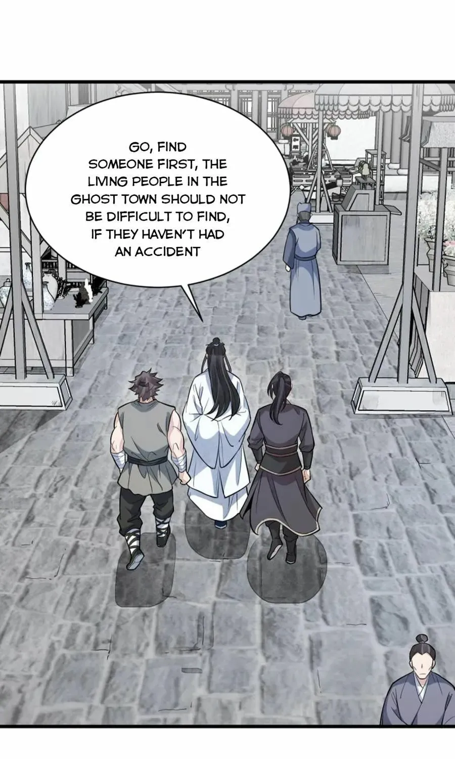 Read ChronoGo chapter 169 image 6 on Lezhin