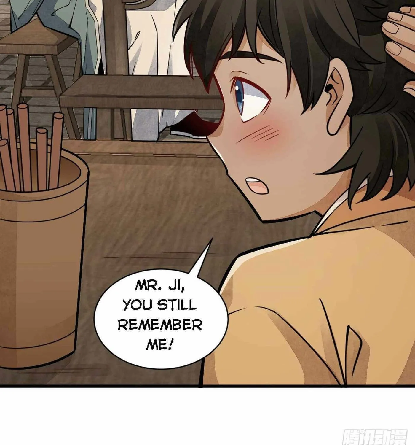 Read ChronoGo chapter 17 image 32 on Lezhin