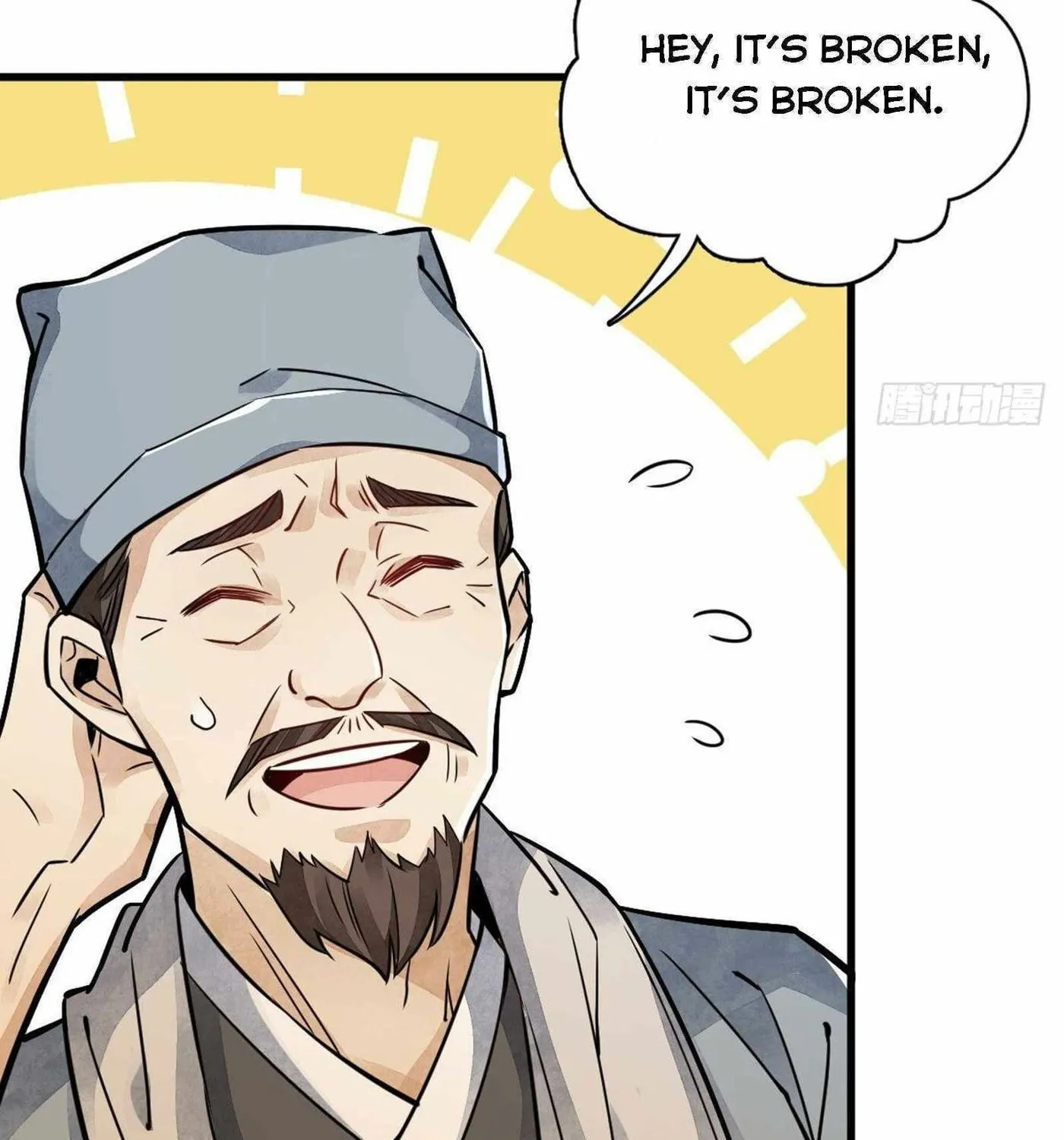 Read ChronoGo chapter 17 image 43 on Lezhin