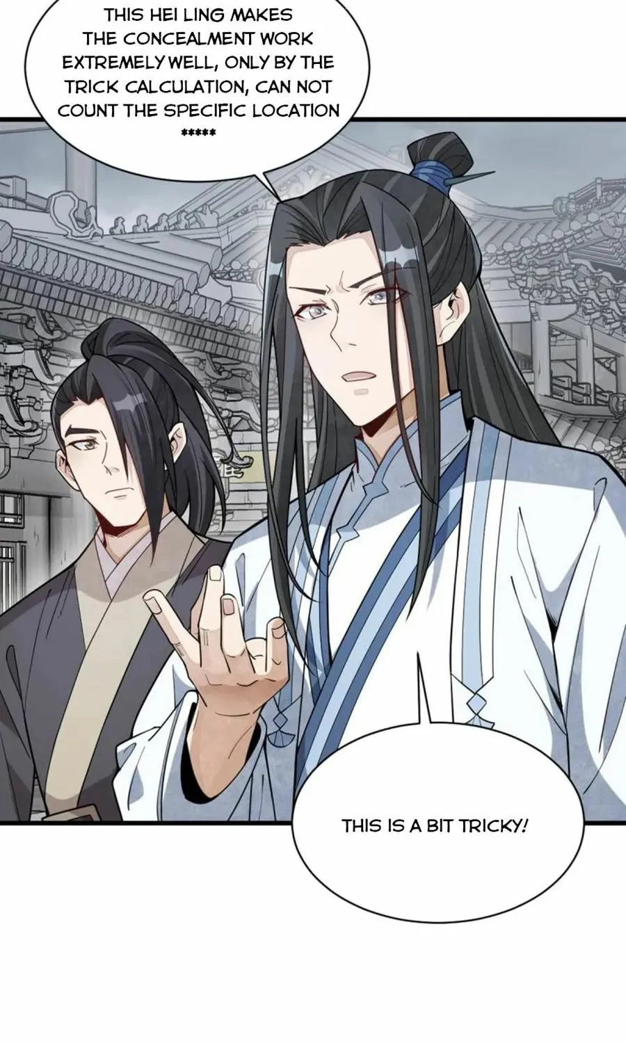 Read ChronoGo chapter 170 image 13 on Lezhin