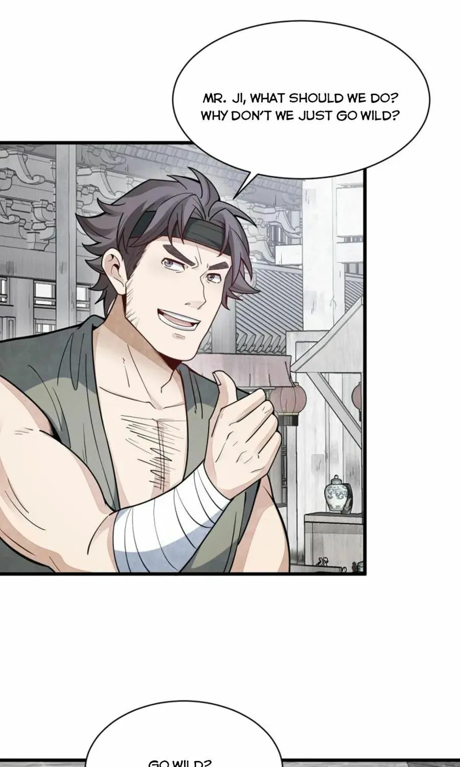 Read ChronoGo chapter 170 image 14 on Lezhin