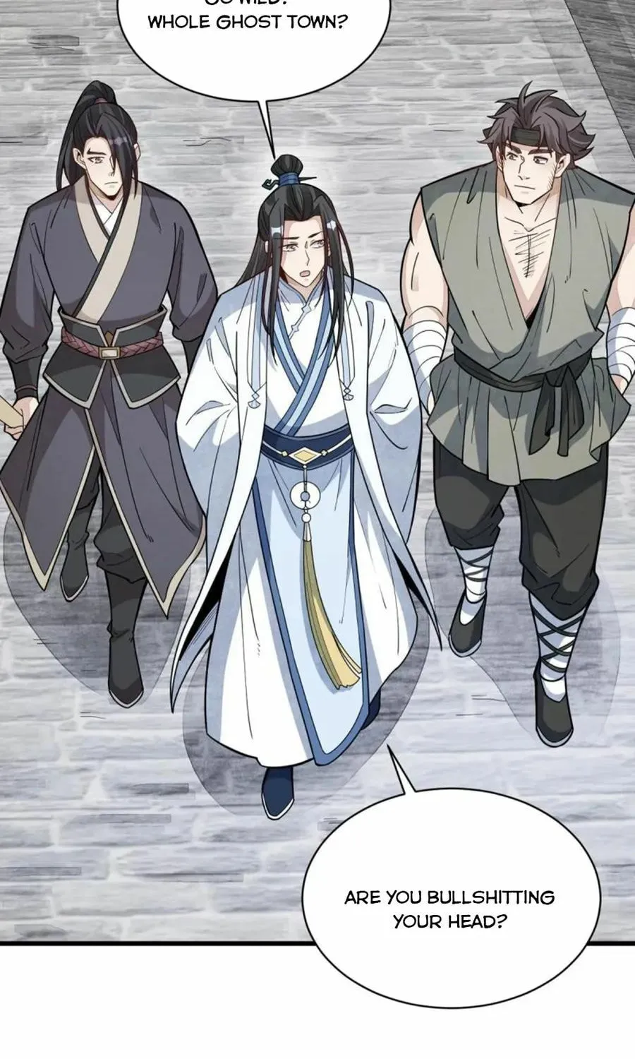 Read ChronoGo chapter 170 image 15 on Lezhin