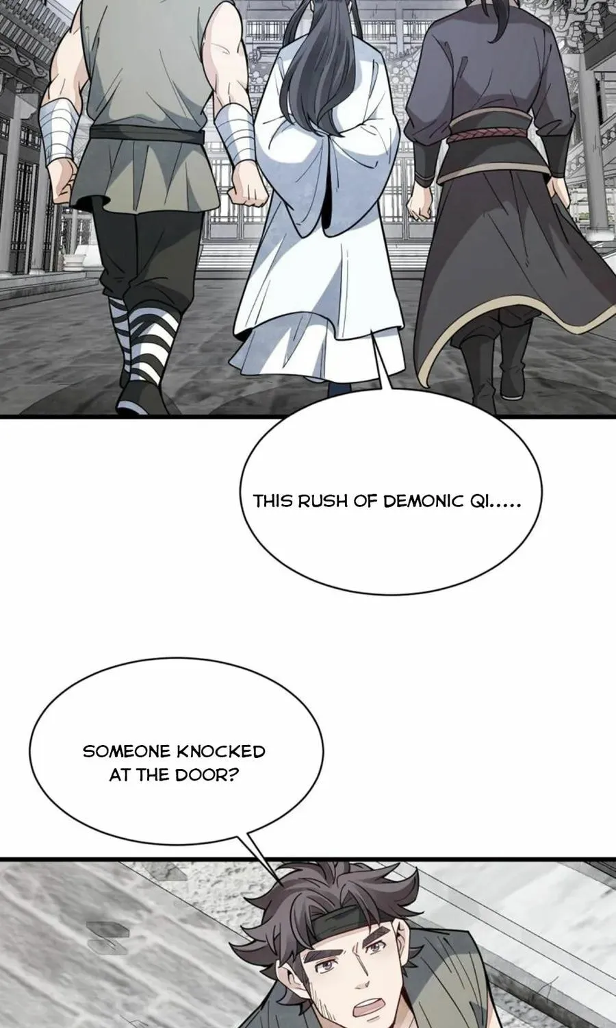 Read ChronoGo chapter 170 image 18 on Lezhin