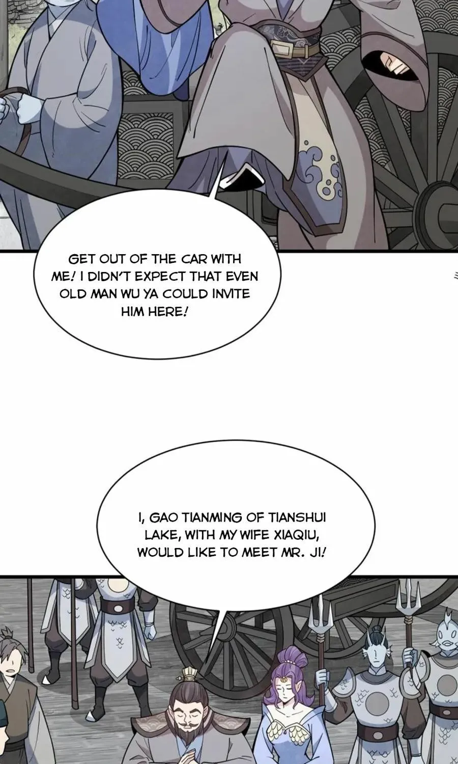 Read ChronoGo chapter 170 image 27 on Lezhin