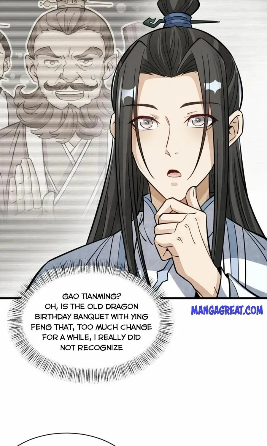Read ChronoGo chapter 170 image 29 on Lezhin