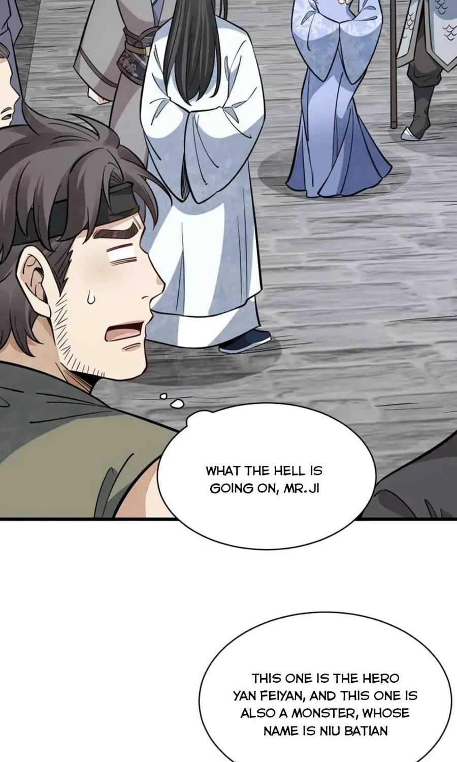 Read ChronoGo chapter 170 image 32 on Lezhin
