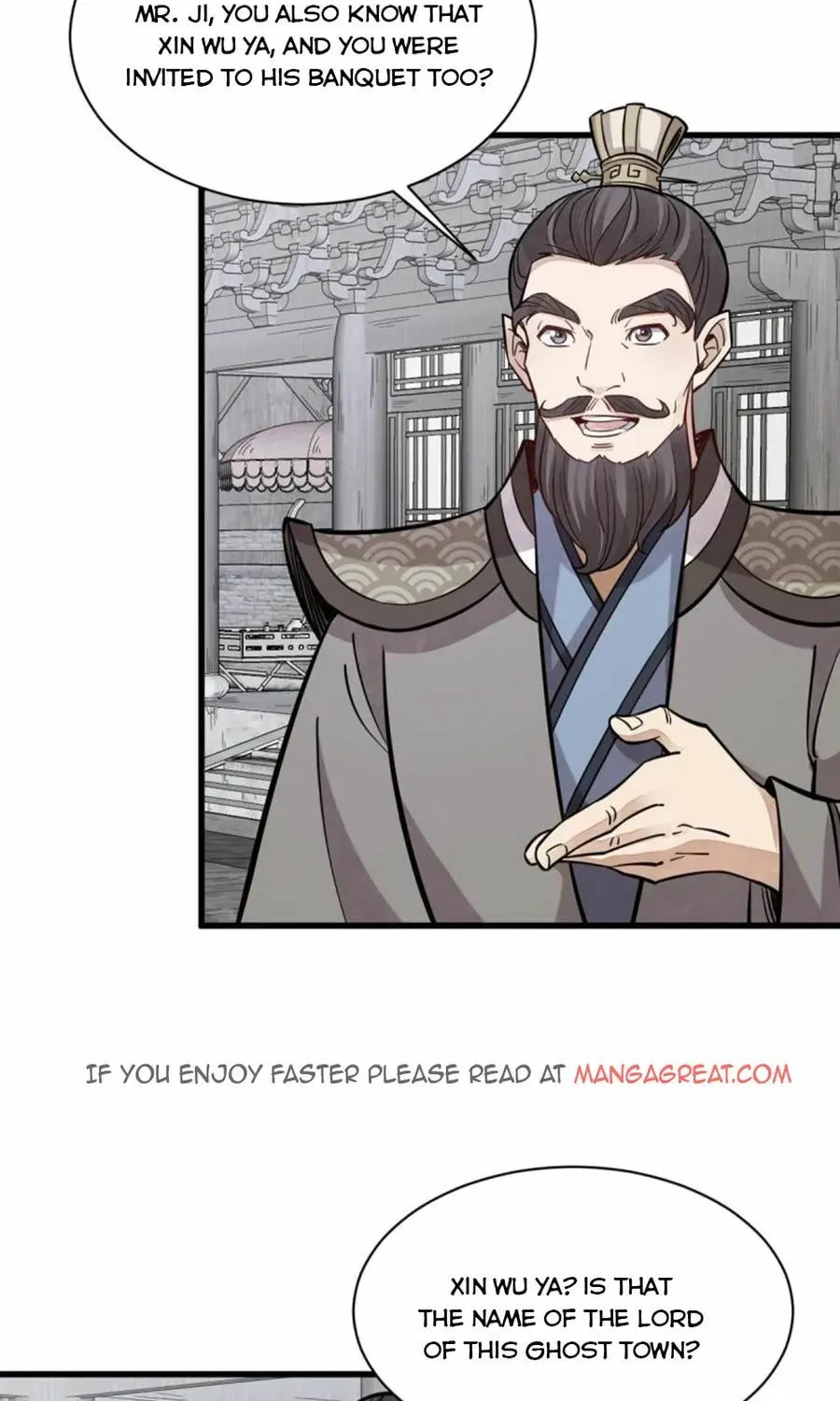 Read ChronoGo chapter 170 image 34 on Lezhin