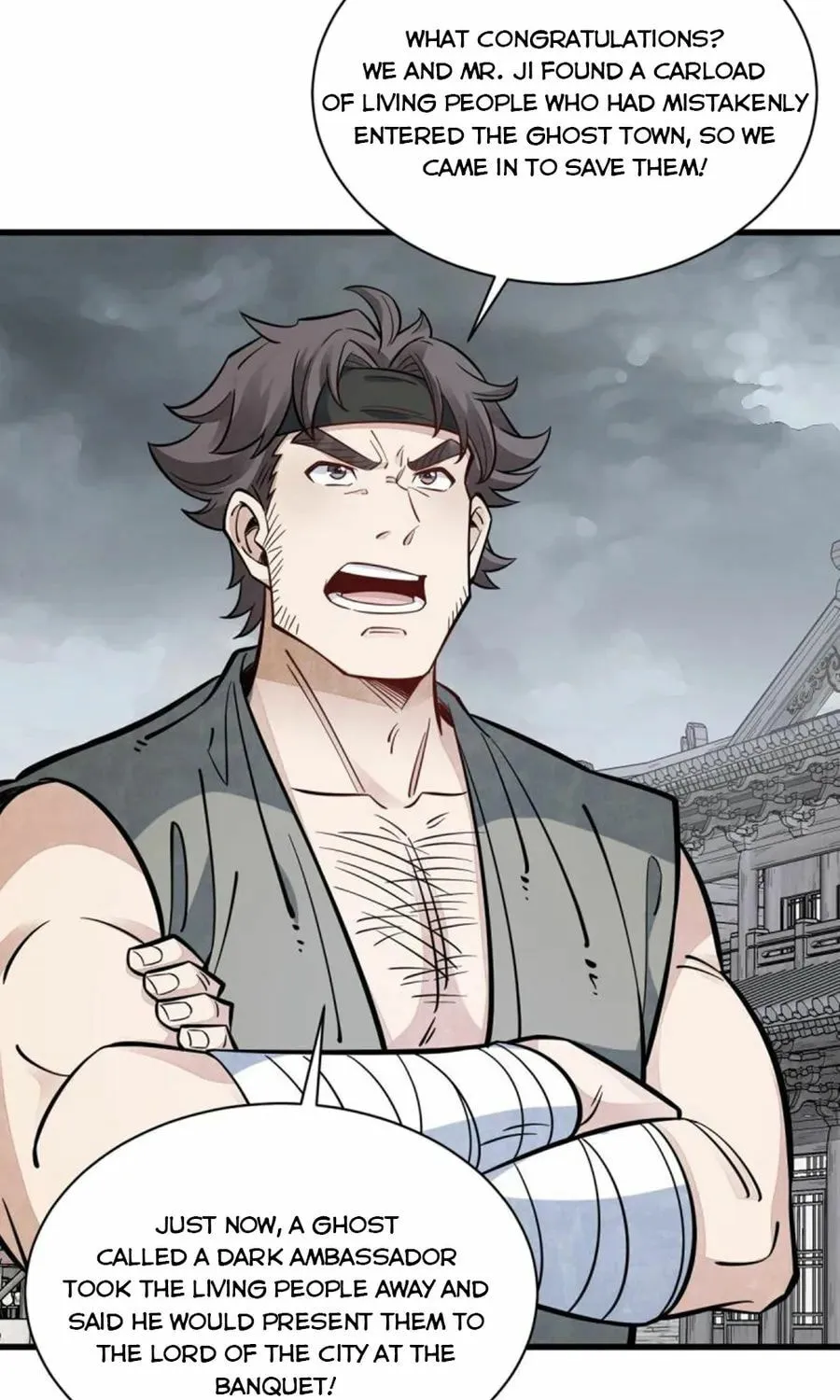 Read ChronoGo chapter 170 image 37 on Lezhin