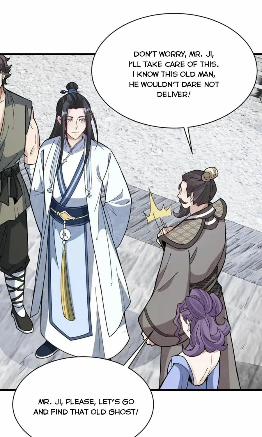Read ChronoGo chapter 170 image 42 on Lezhin