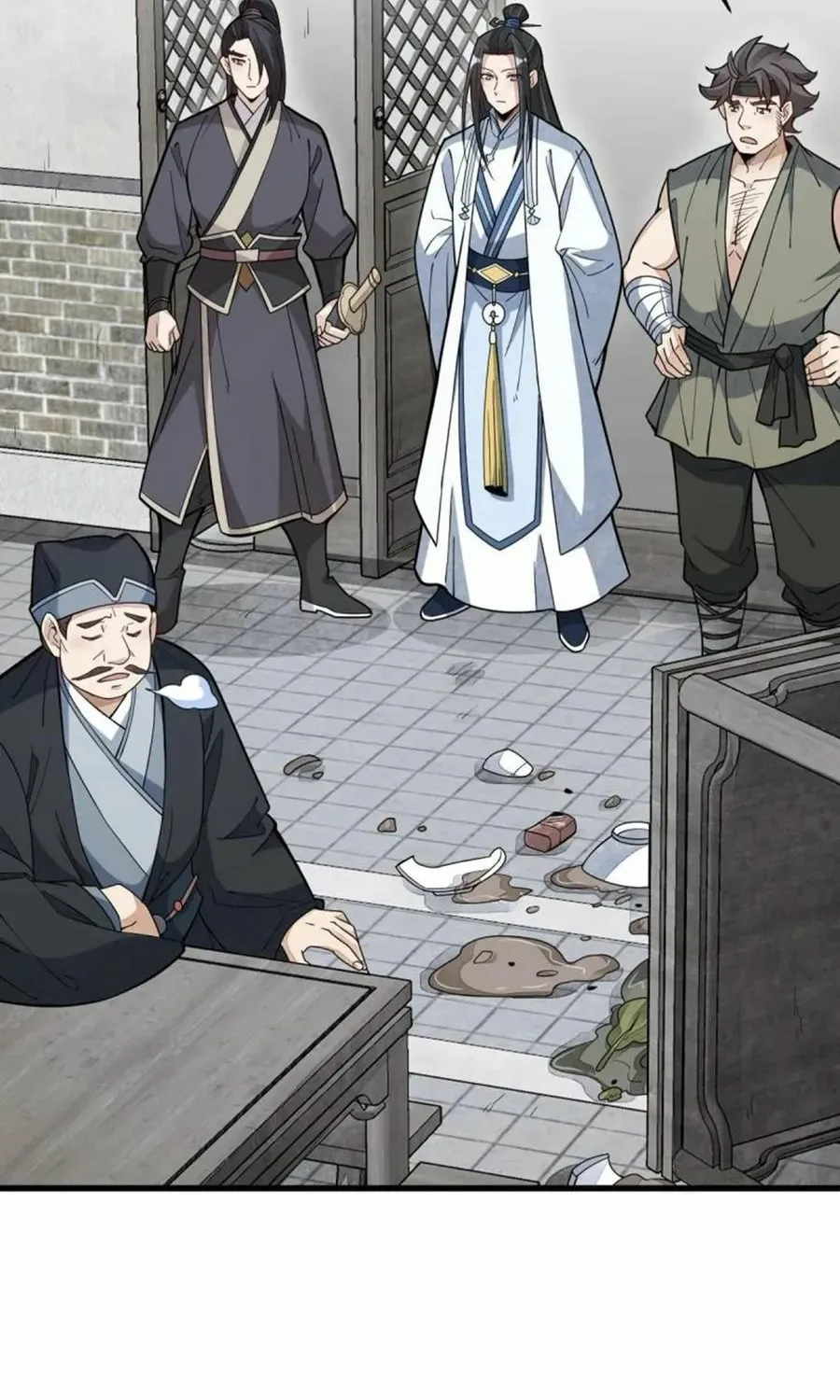 Read ChronoGo chapter 170 image 6 on Lezhin
