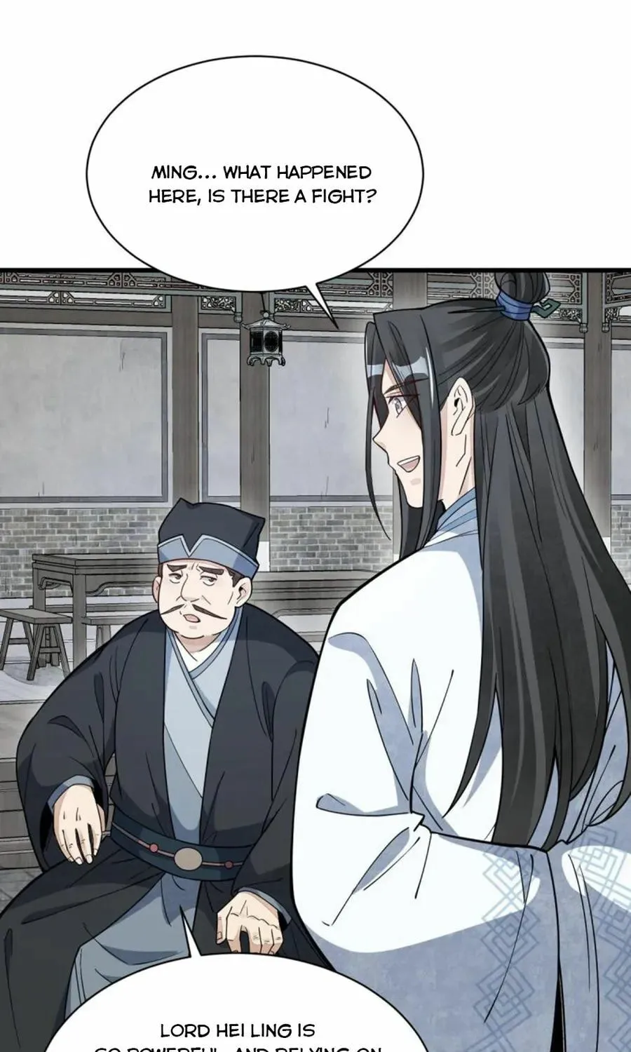 Read ChronoGo chapter 170 image 7 on Lezhin