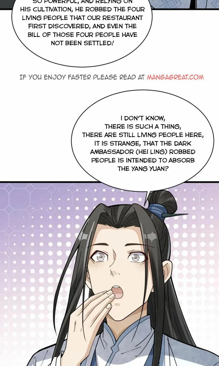 Read ChronoGo chapter 170 image 8 on Lezhin