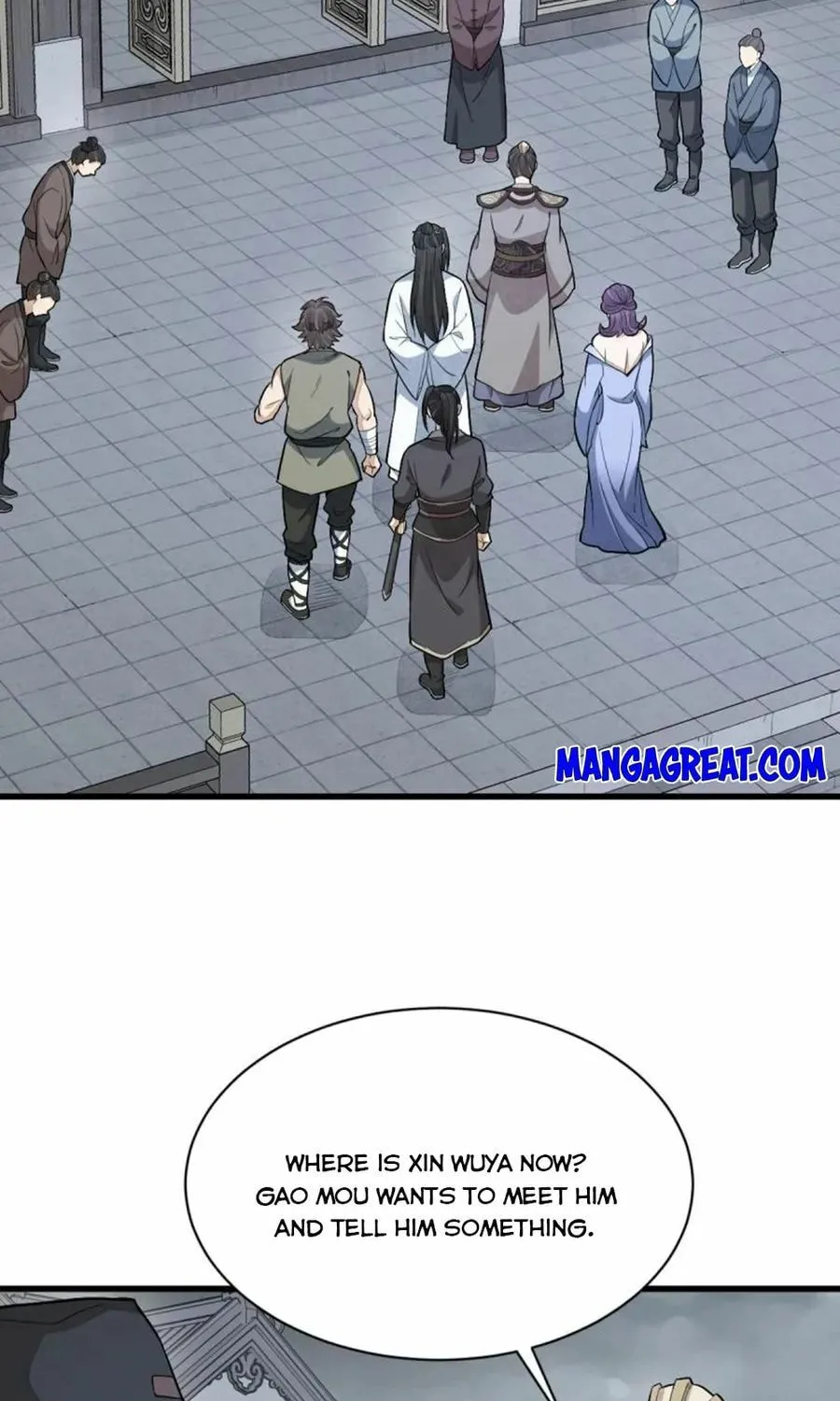 Read ChronoGo chapter 171 image 1 on Lezhin
