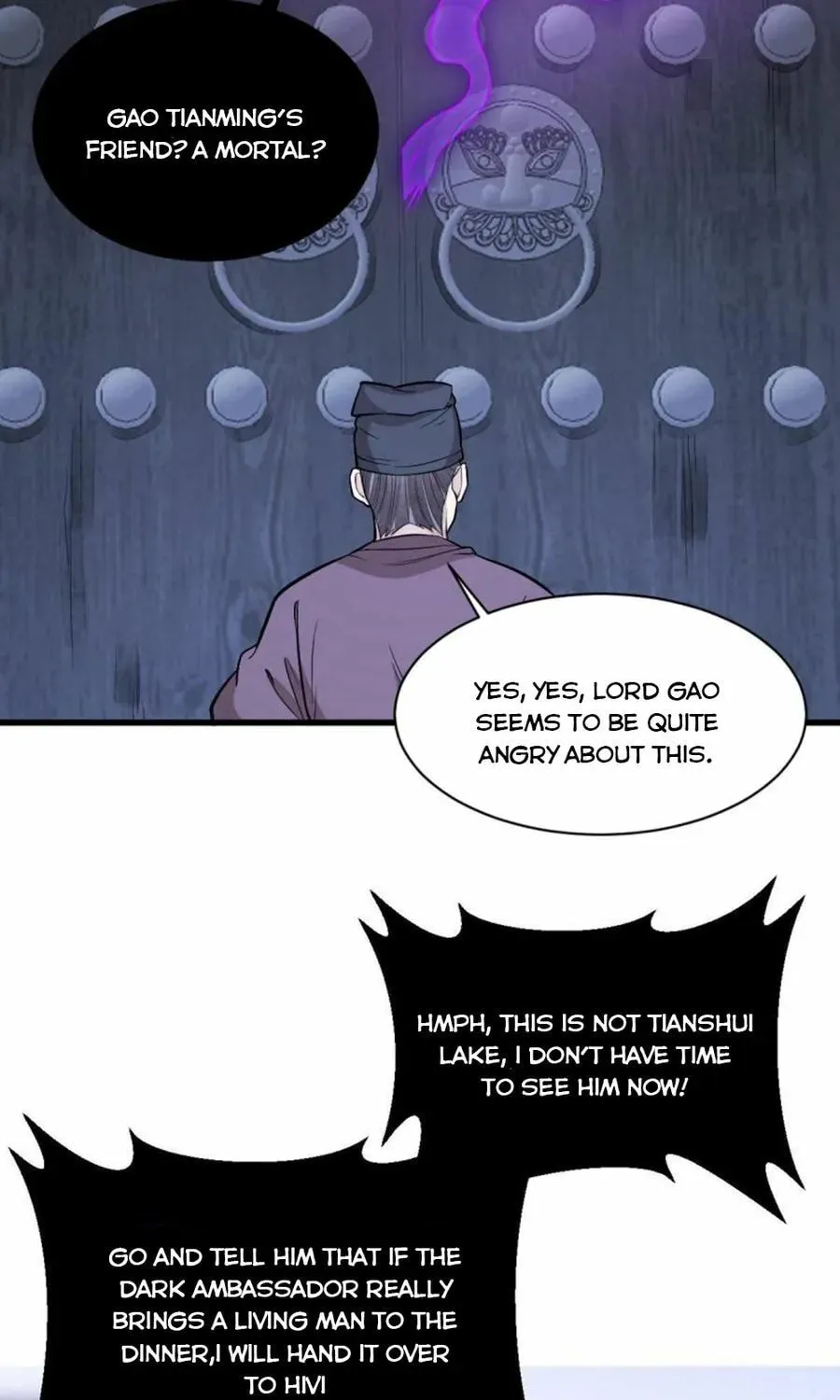 Read ChronoGo chapter 171 image 11 on Lezhin