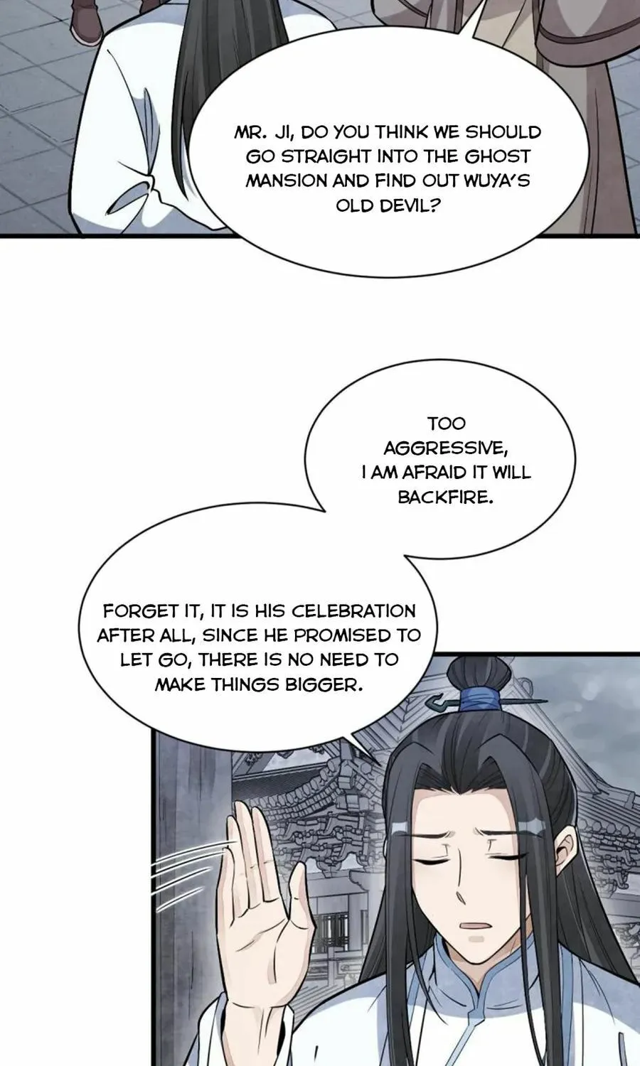 Read ChronoGo chapter 171 image 14 on Lezhin