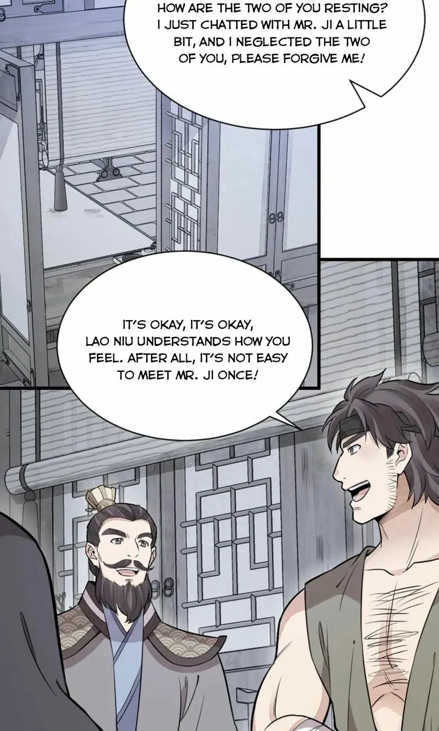 Read ChronoGo chapter 171 image 17 on Lezhin