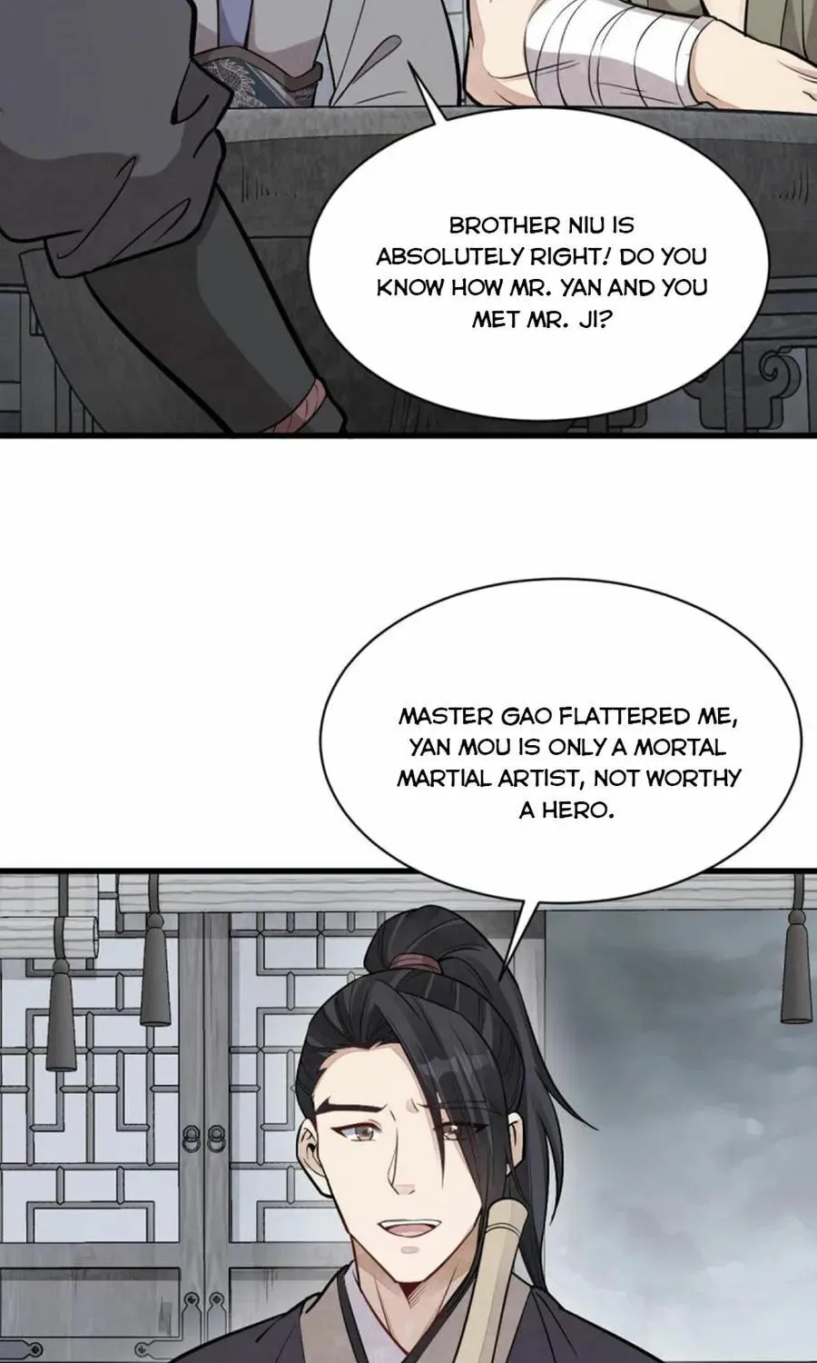 Read ChronoGo chapter 171 image 18 on Lezhin