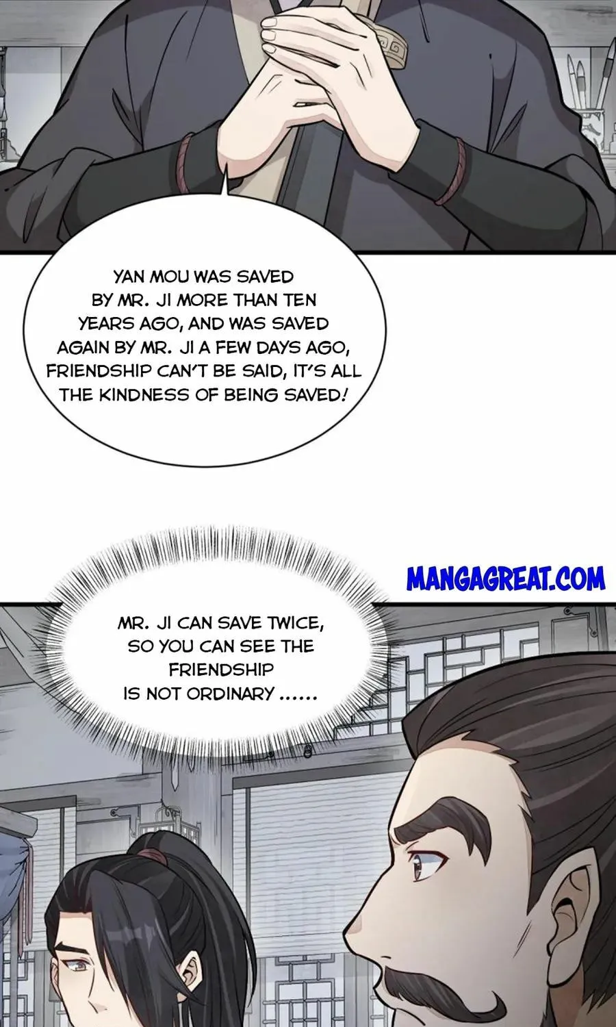 Read ChronoGo chapter 171 image 19 on Lezhin