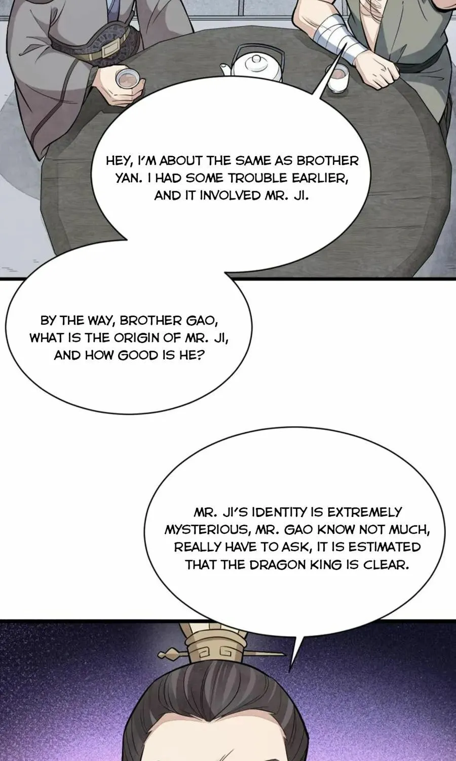 Read ChronoGo chapter 171 image 22 on Lezhin