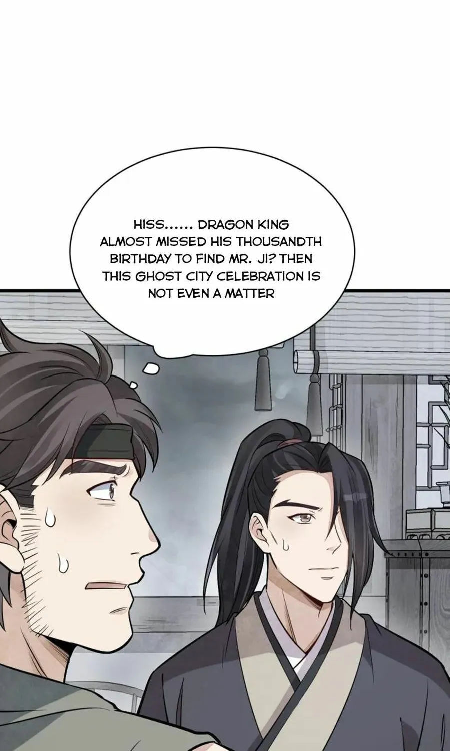 Read ChronoGo chapter 171 image 24 on Lezhin