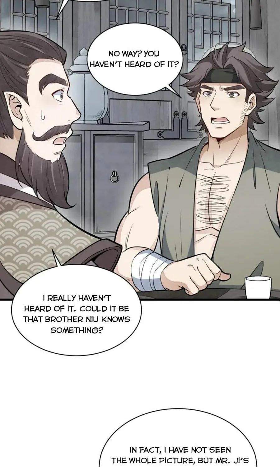 Read ChronoGo chapter 171 image 32 on Lezhin