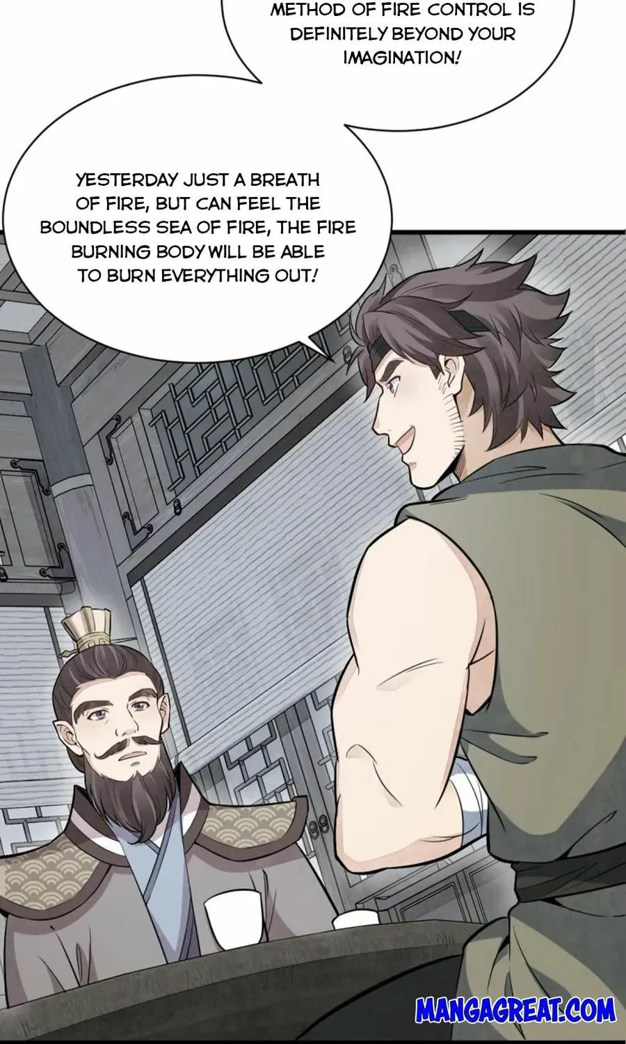Read ChronoGo chapter 171 image 33 on Lezhin