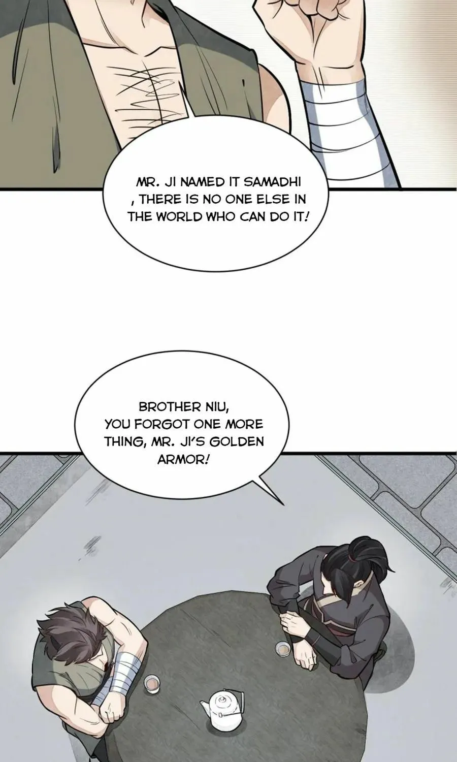 Read ChronoGo chapter 171 image 35 on Lezhin