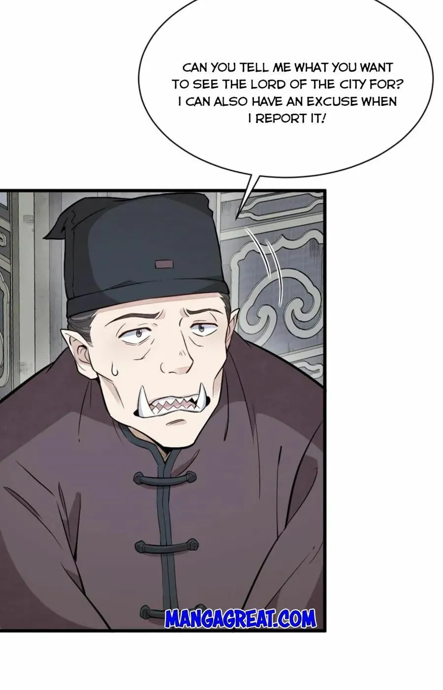 Read ChronoGo chapter 171 image 4 on Lezhin