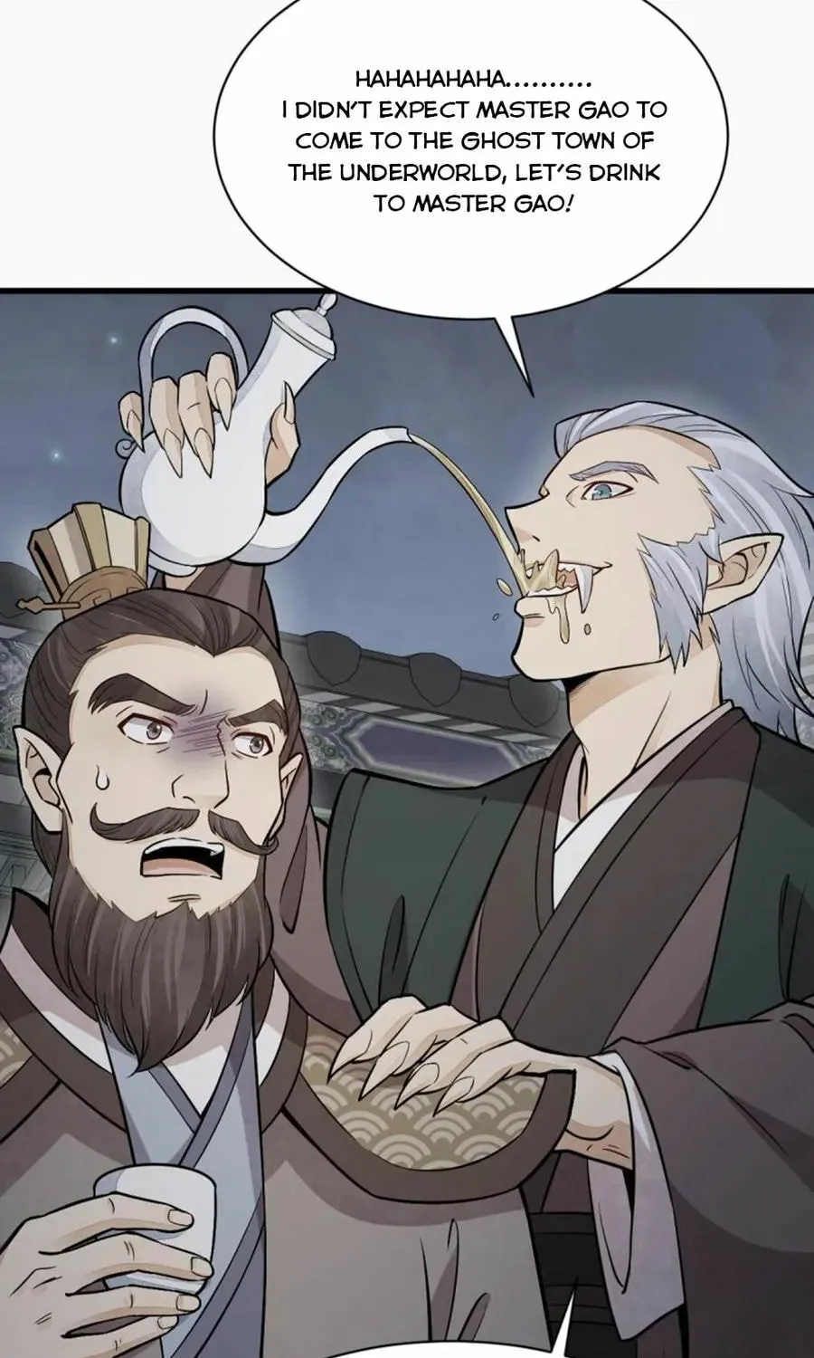 Read ChronoGo chapter 171 image 46 on Lezhin