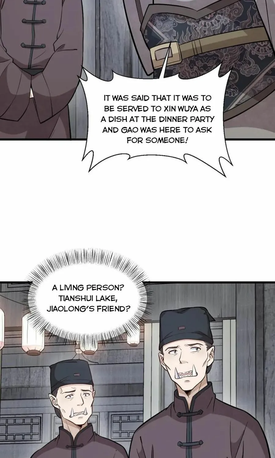 Read ChronoGo chapter 171 image 6 on Lezhin