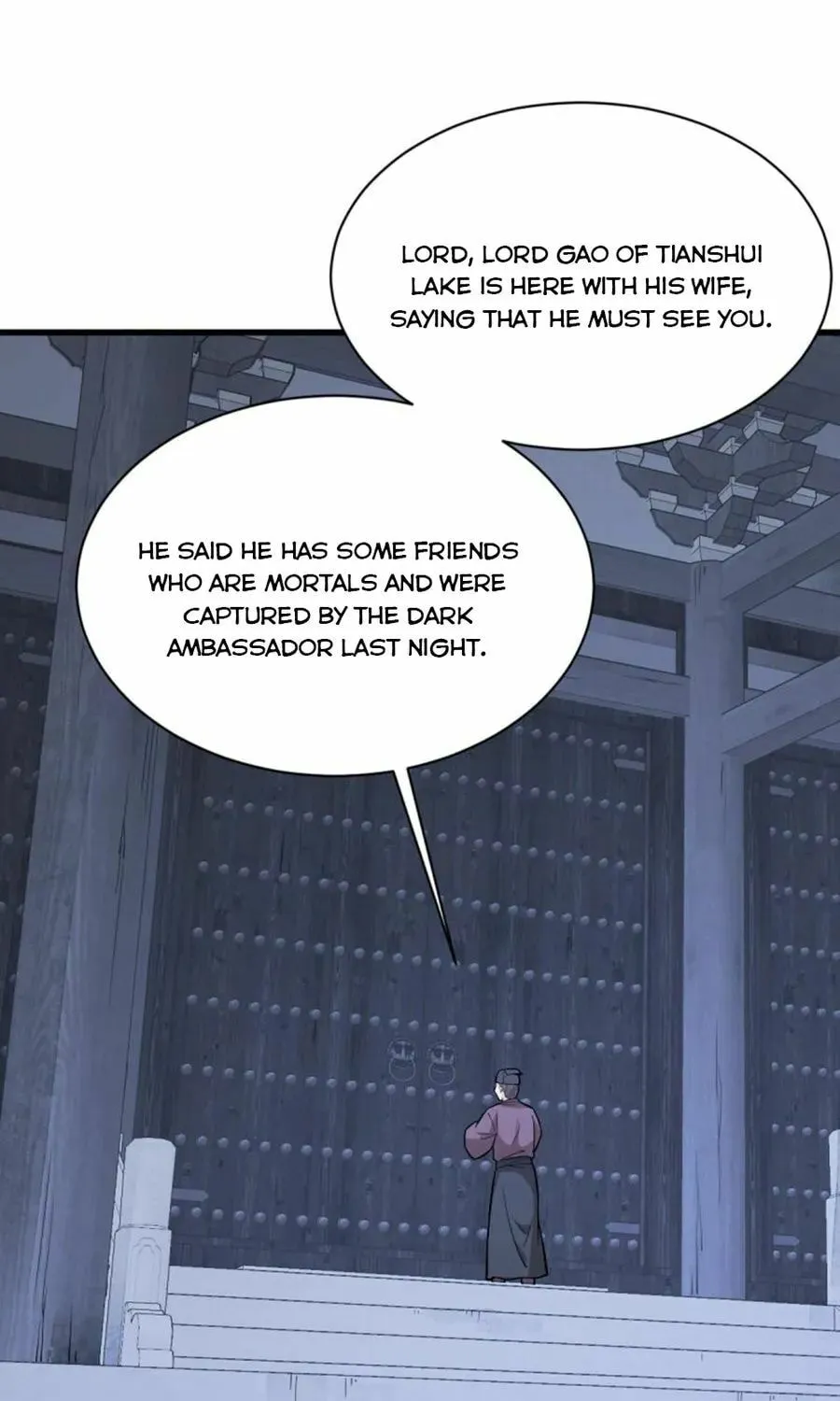 Read ChronoGo chapter 171 image 9 on Lezhin
