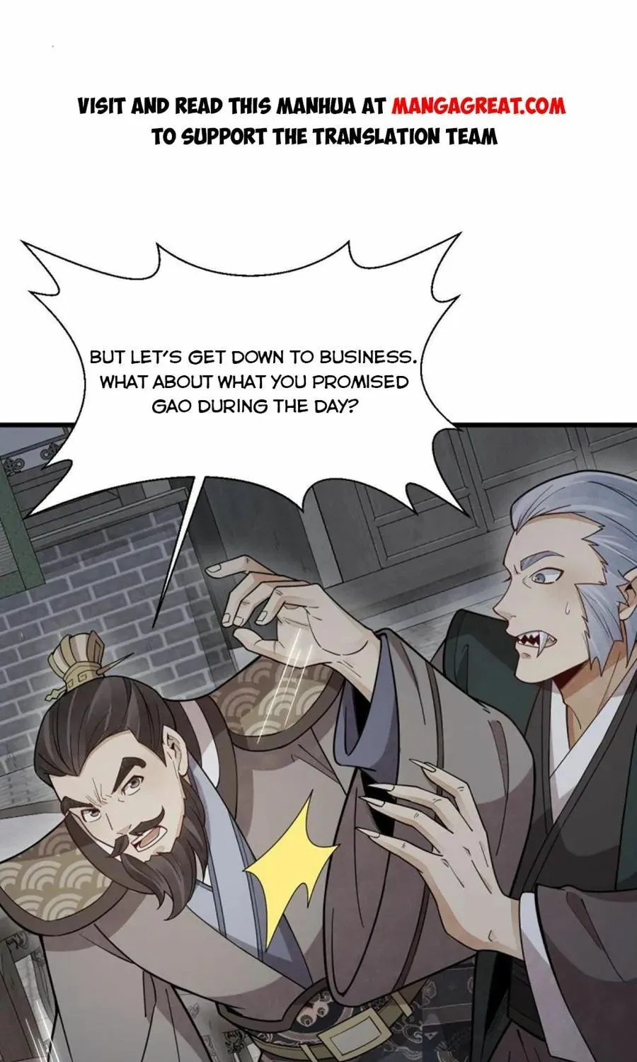 Read ChronoGo chapter 172 image 0 on Lezhin